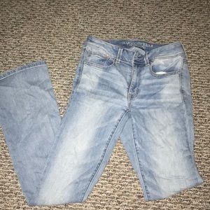 American eagle boot cut jeans